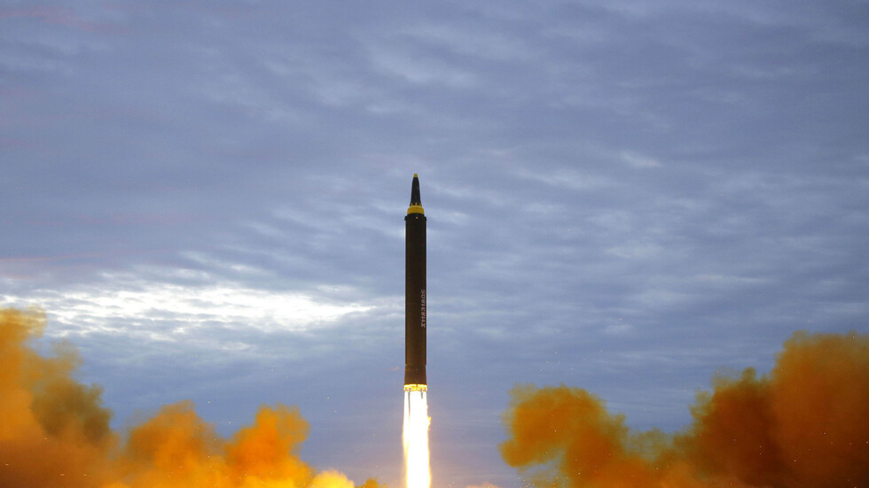 الجيش الأمريكي يعتبر إطلاق كوريا الشمالية لصاروخ جديد عمل يزعزع الاستقرار